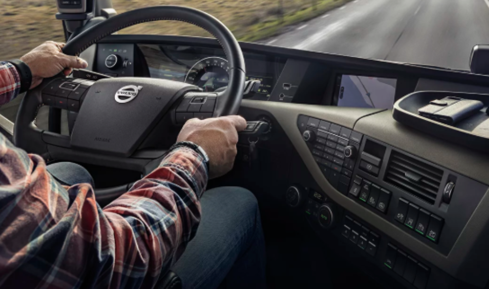 Imagen de un camionero