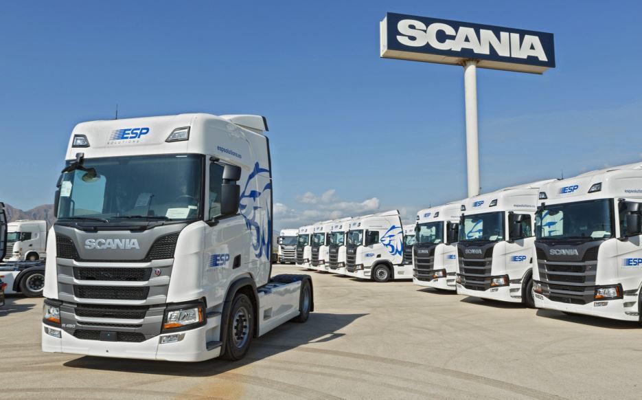 Imagen de ESP Solutions incor­pora 100 camiones Scania a su flota