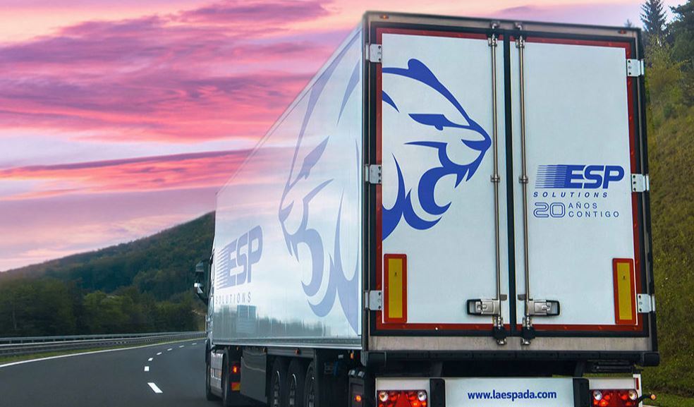 Un camion de ESP Solutions