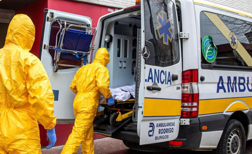 Imagen de una ambulancia