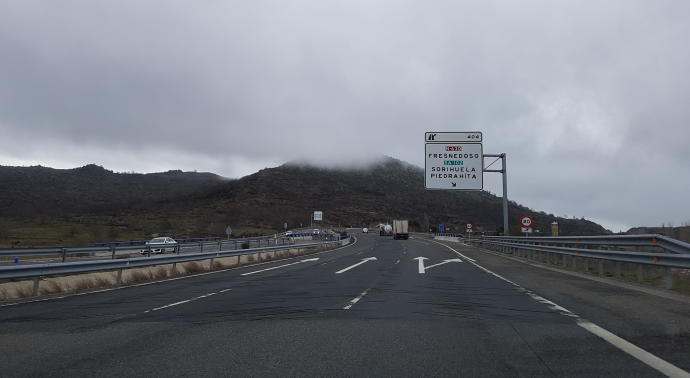 Estado de la autovía A-66