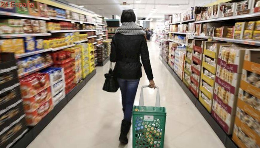 Imagen de un supermercado