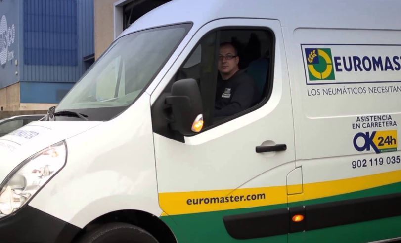 Vehículo asistencia Euromaster
