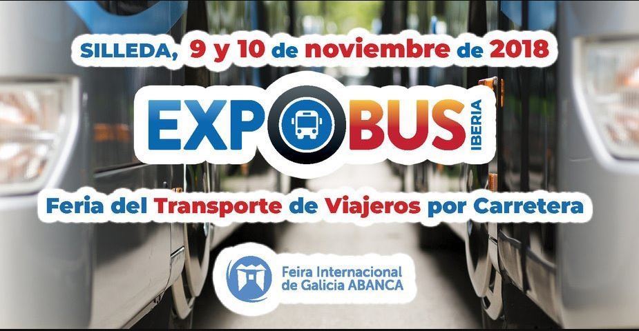 Cartel de la Feria ExpoBus 2.018