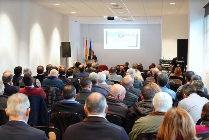 Una conferencia de ExpoBus