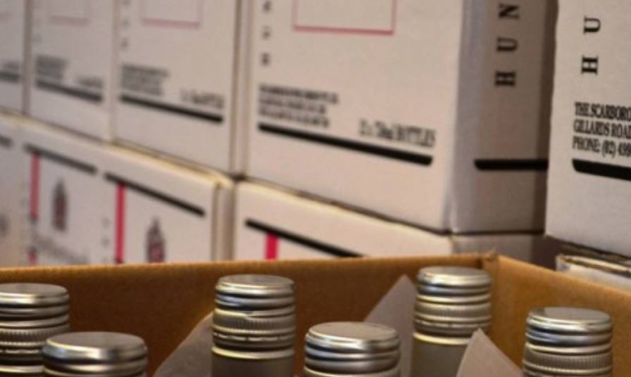 Imagen de cajas de vino
