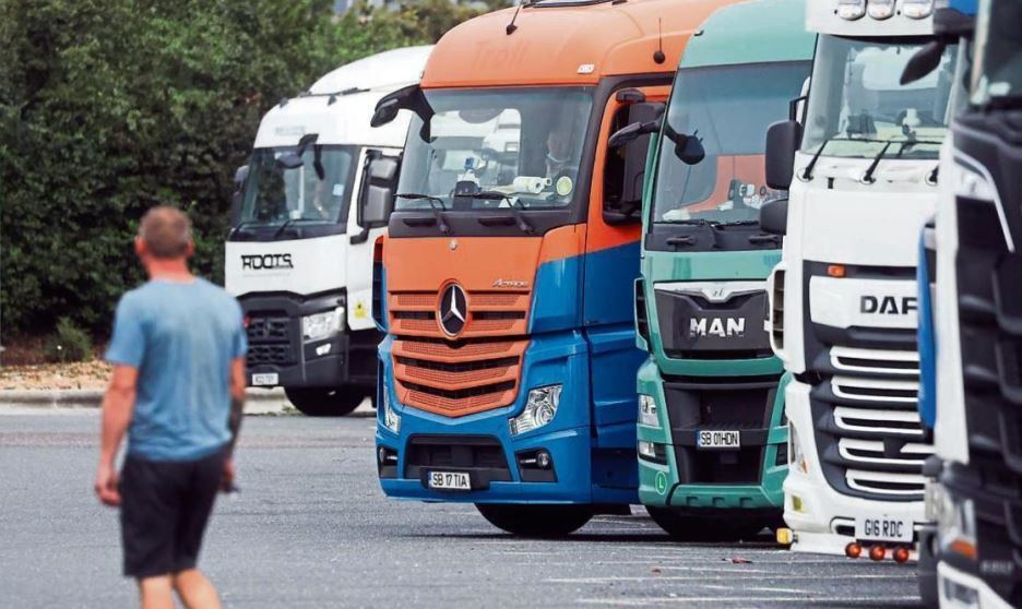 Edwin Atema: "Los camioneros de la UE no ayudarán a Gran Bretaña a salir de la mierda que ellos mismos crearon"