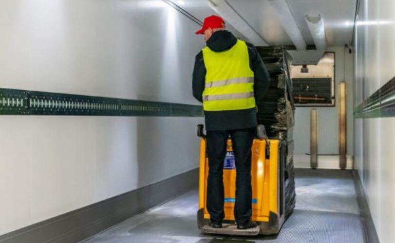Los kilómetros en camiones vacíos en 2020