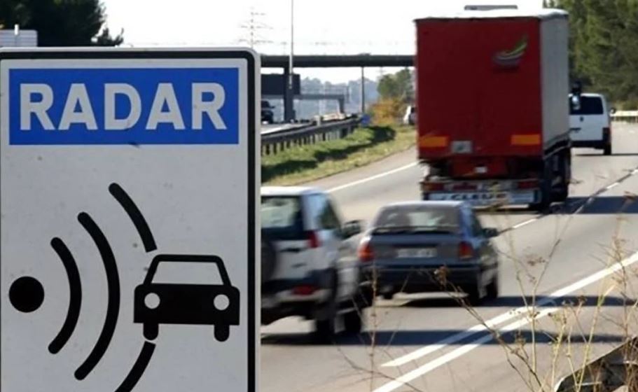 Imagen de multas de radares de Trafico