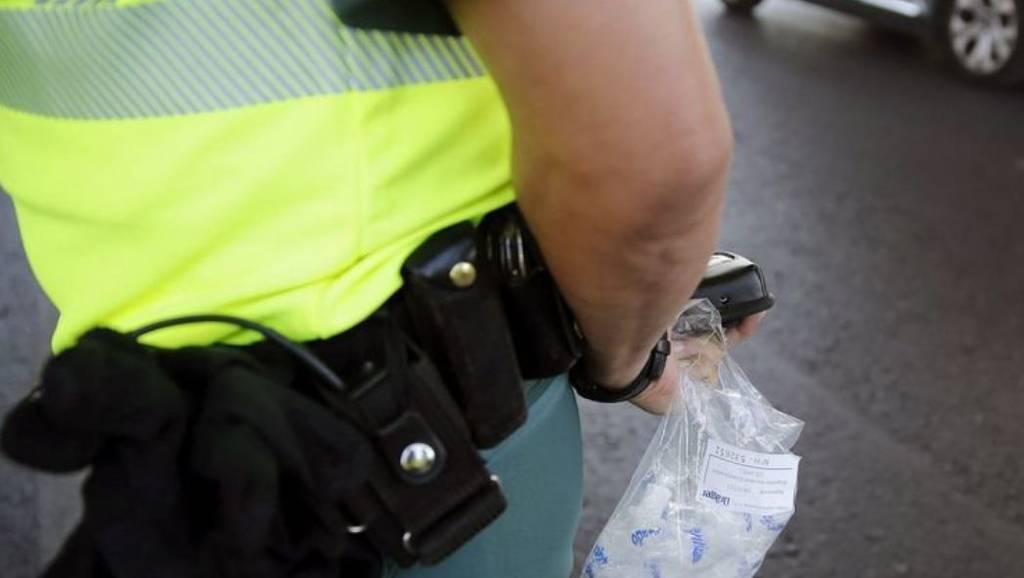 Control de consumo de alcohol a conductores