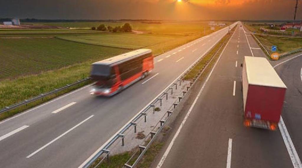 El 5% de la contaminación corresponde al transporte de mercancías y viajeros