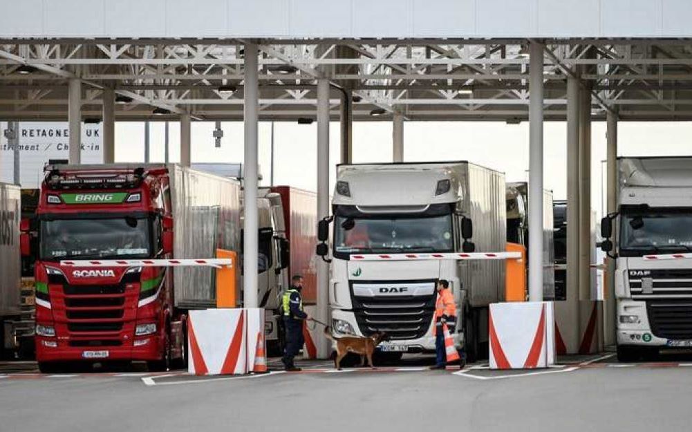 El 56% de las empresas de transporte de Reino Unido dispuestas a irse a la UE