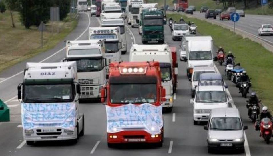 Una reunión de transportes con el ministerio