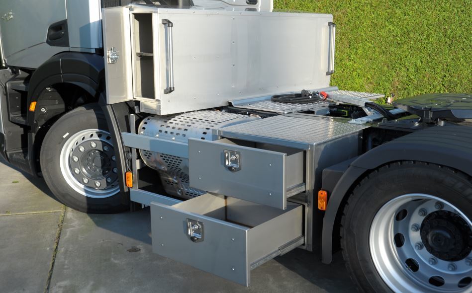 El Compact IVECO S-WAY Shorturn: alternativas y combinaciones BE.