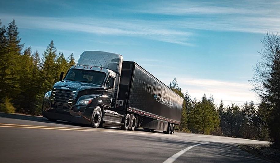 Imagen del Freightliner eCascadia eléctrico de Daimler Truck Imagen del Freightliner eCascadia eléctrico de Daimler Truck