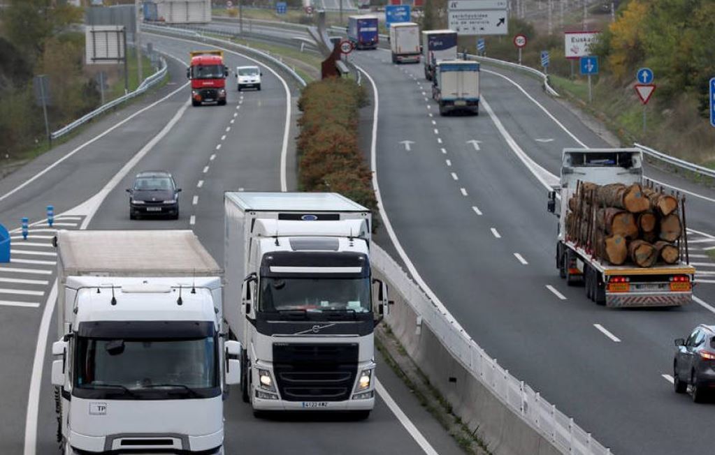 Imagen del plan para implantar peajes en las autovías a partir de 2024
