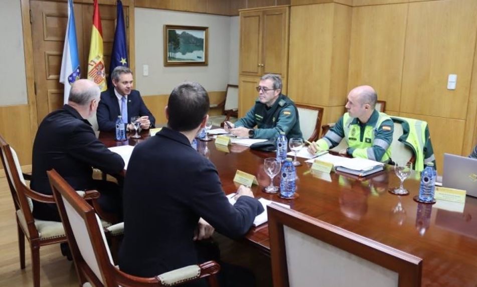 Imagen de El Gobierno reforzará la vigilancia en puertos y polígonos gallegos ante el paro de transportistas