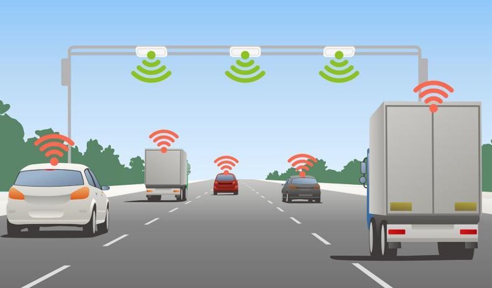 Imagen de los telepeajes que regula el Gobierno