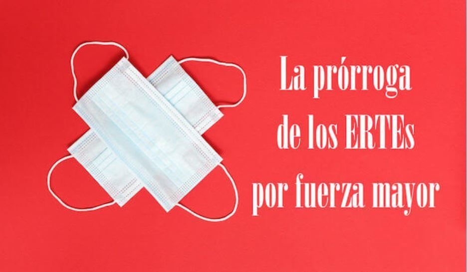 Imagen de la prórroga de los ERTE