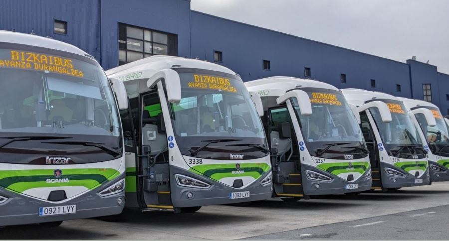 El Grupo Avanza Durangaldea contará con 5 nuevos autobuses híbridos Scania