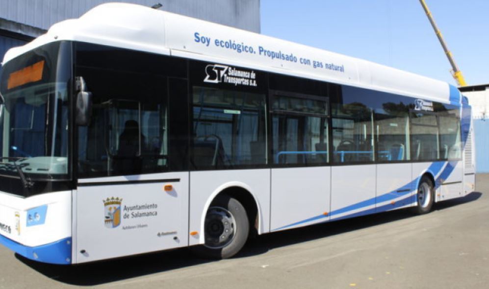 Un autobús New City del Grupo Castrosua