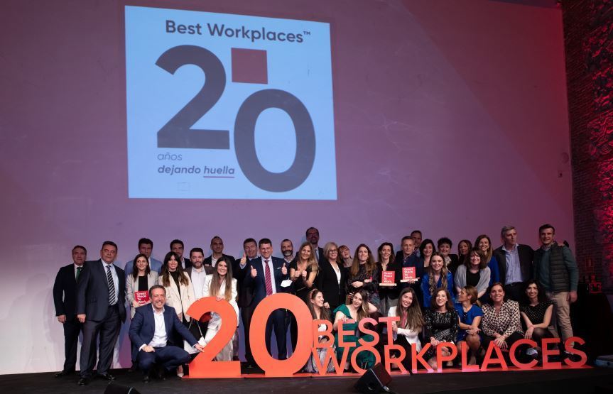 El Grupo DHL sitúa a dos de sus divisiones entre las 6 Mejores Empresas para Trabajar en España