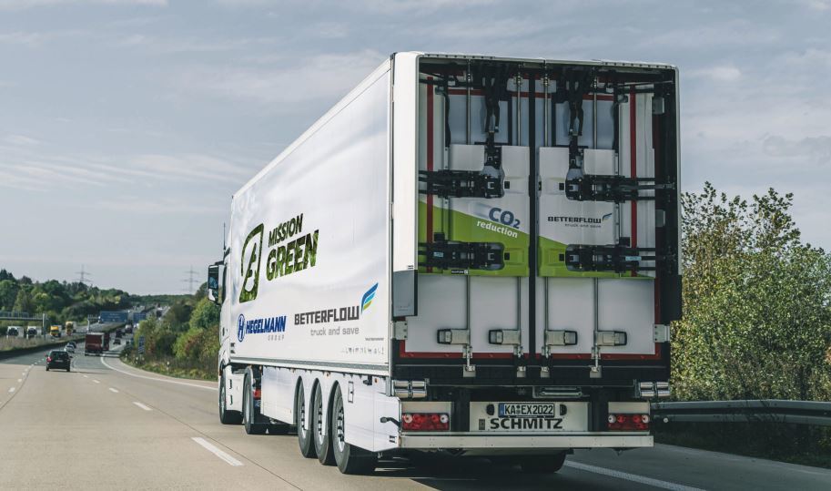 El Grupo Hegelmann ahorrará 2.000 litros de combustible por camión con un sistema aerodinámico