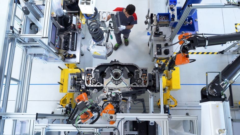 Imagen de El Grupo Iveco inaugura su nueva planta ePowertrain en Turín.
