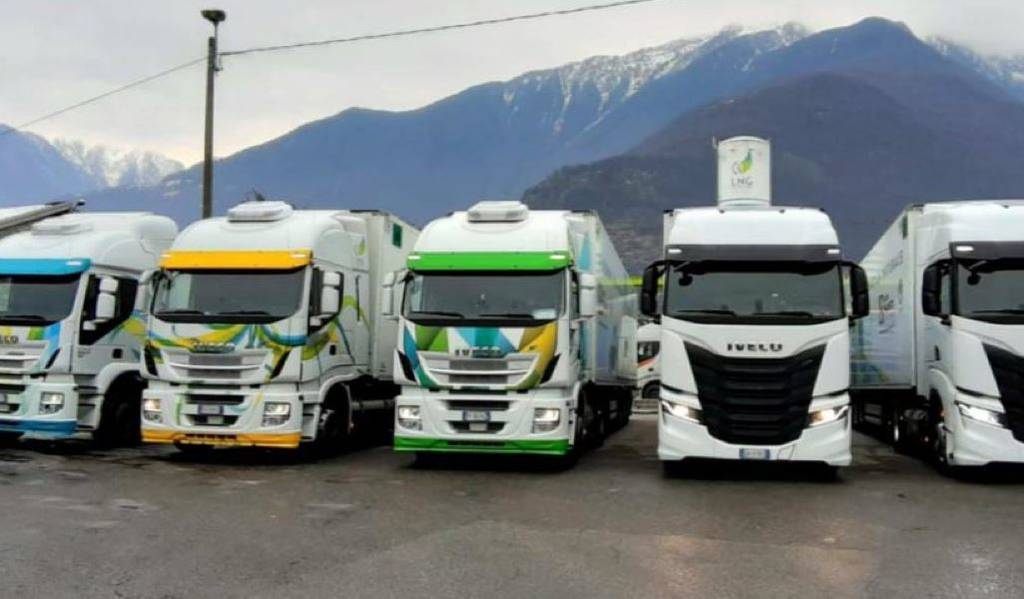 El Grupo Maganetti elegido por IVECO como embajador para usar GNL en su flota