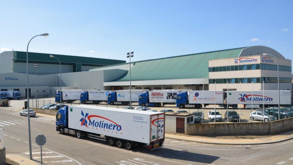 Imagen de la sede del Grupo Molinero
