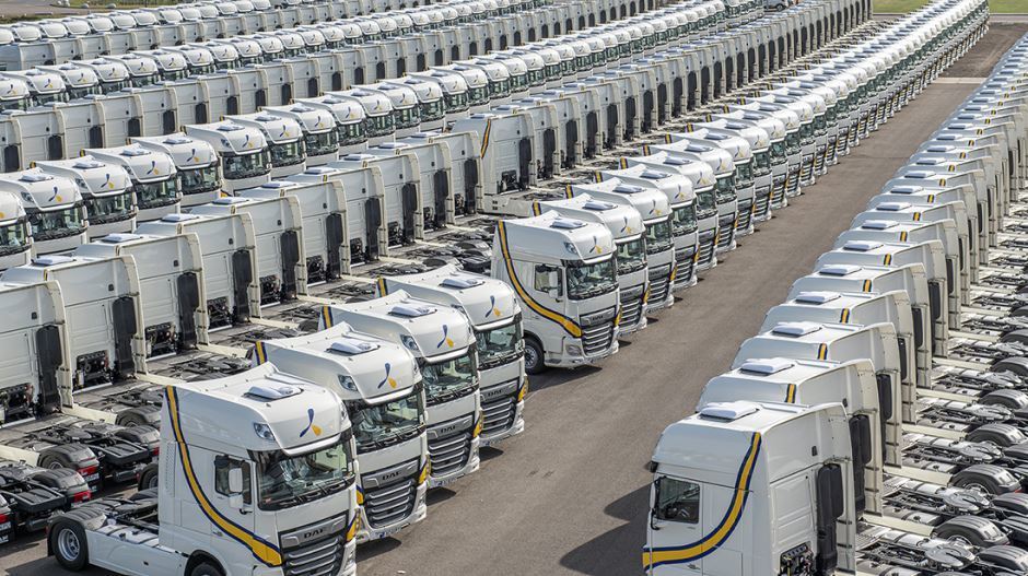 Los DAF XF Super Space Cab para el Grupo Primafrio