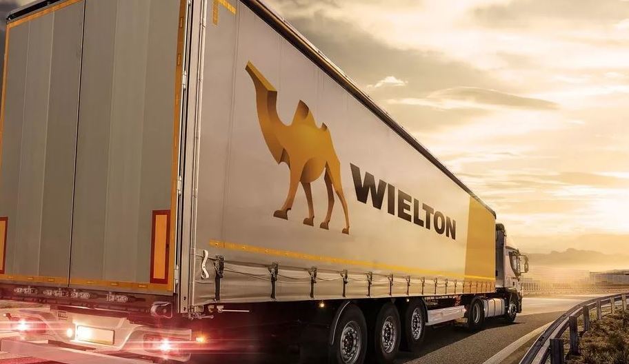 Imagen de un semirremolque del Grupo Wielton
