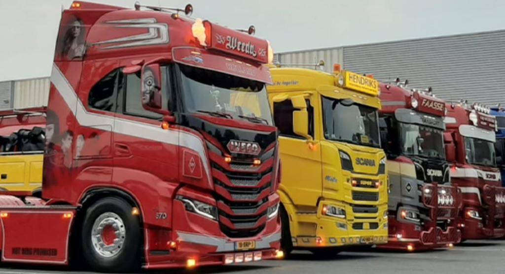 El IVECO S-WAY de Weeda Transport es el IVECO más hermoso