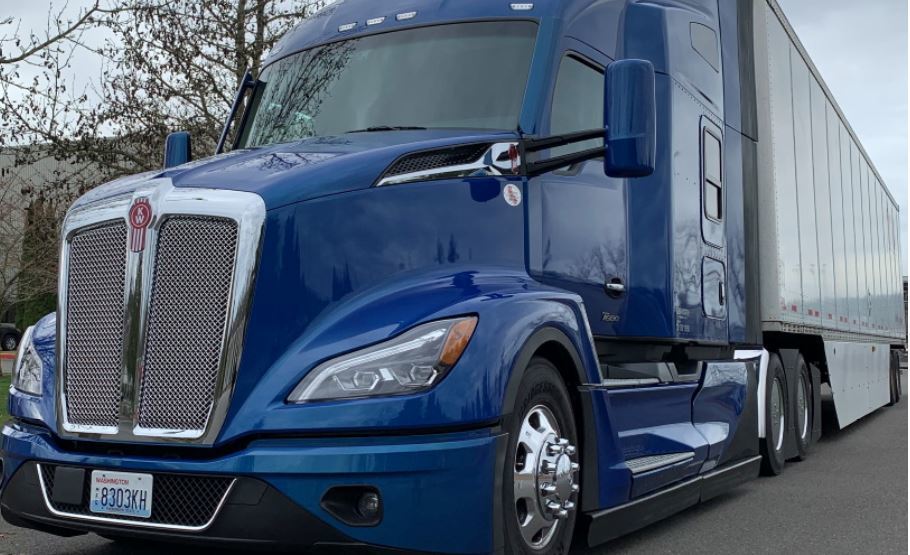 El Kenworth T680 Next Gen ahora con motor Cummins Westport a gas