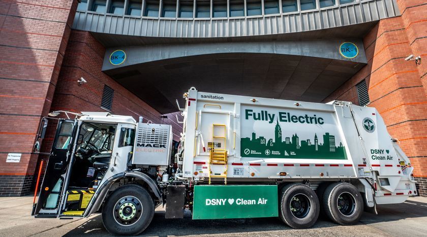 Imagen del Mack LR Electric