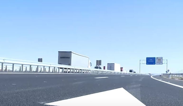 El Mitma apuesta por el Corredor Cantábrico Mediterráneo con el nuevo tramo de la autovía A-68
