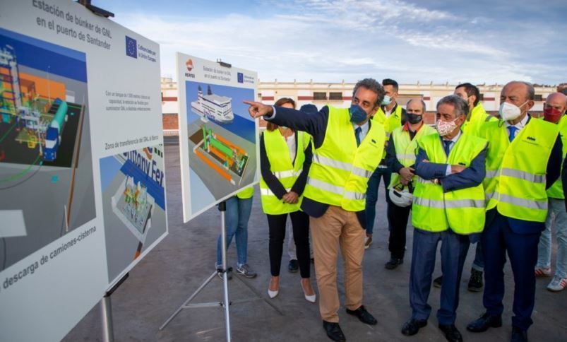 El Puerto de Santander inicia el desarrollo de una planta de bunkering de GNL