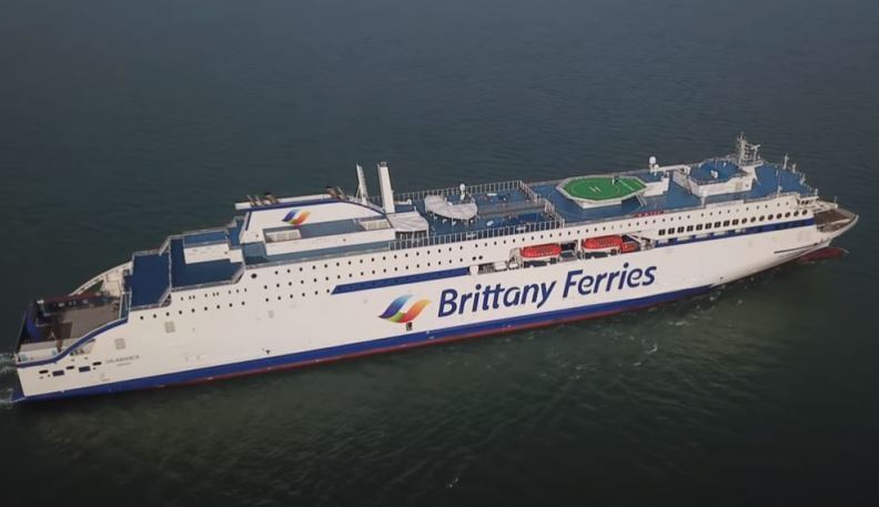 Imagen del barco Salamanca de Brittany Ferries