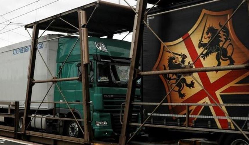 TIR y empresas de transporte al Reino Unido