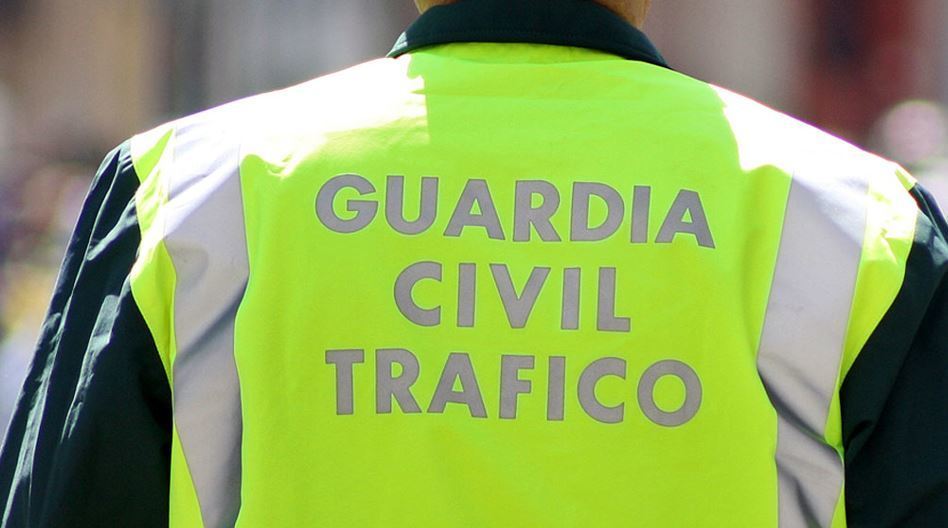 Imagen de un agente de la Guardia Civil