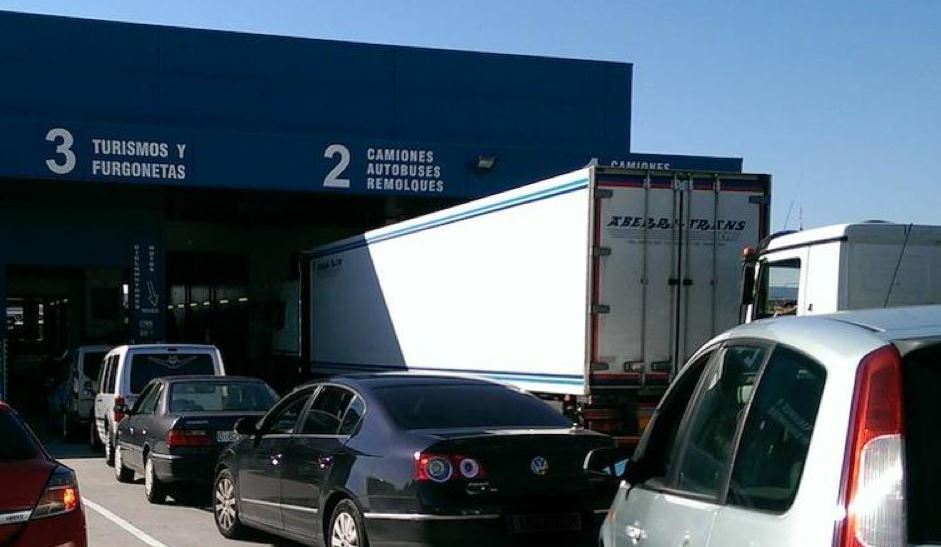 Estación de ITV en la que no cuenta la validez de la fecha prevista