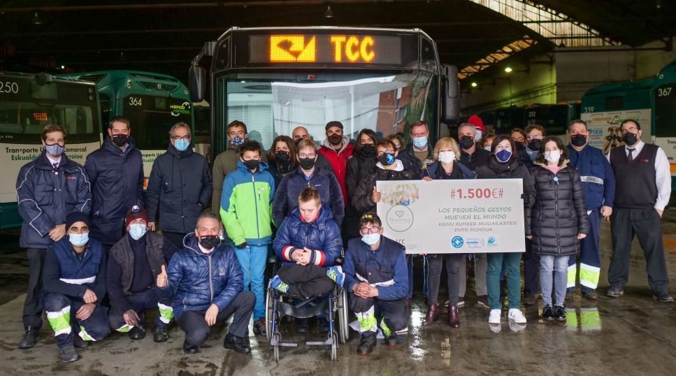 El Teaming de TCC Pamplona y los proyectos solidarios
