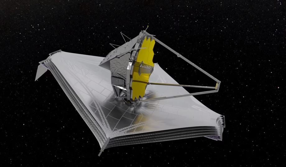 Despliegue del Telescopio Espacial James Webb