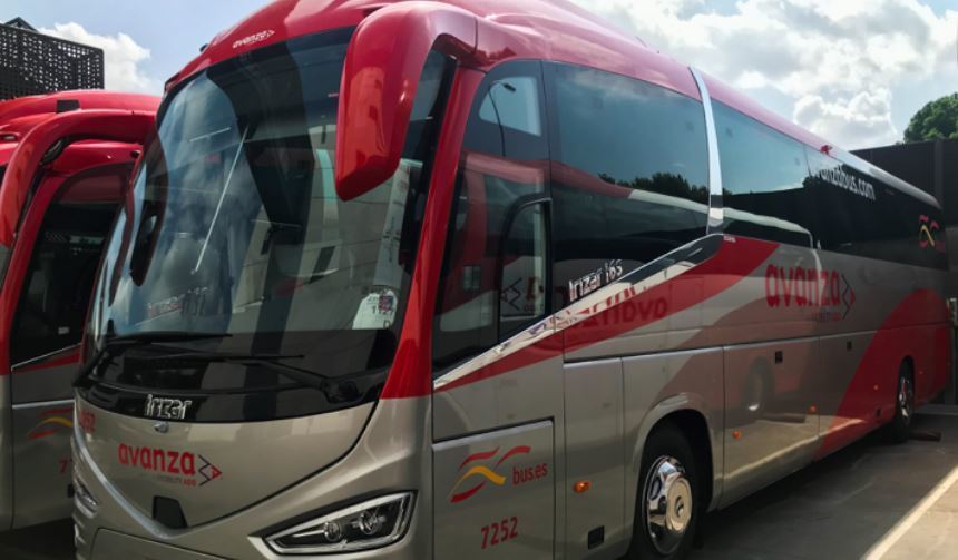 Para Avanza el autobús crece como alternativa al coche compartido