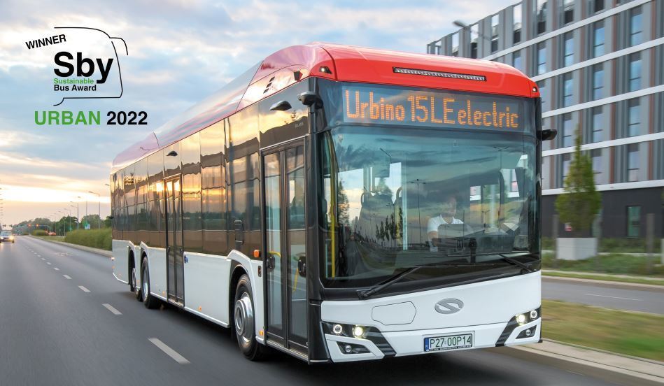 Imagen Solaris Urbino 15 LE