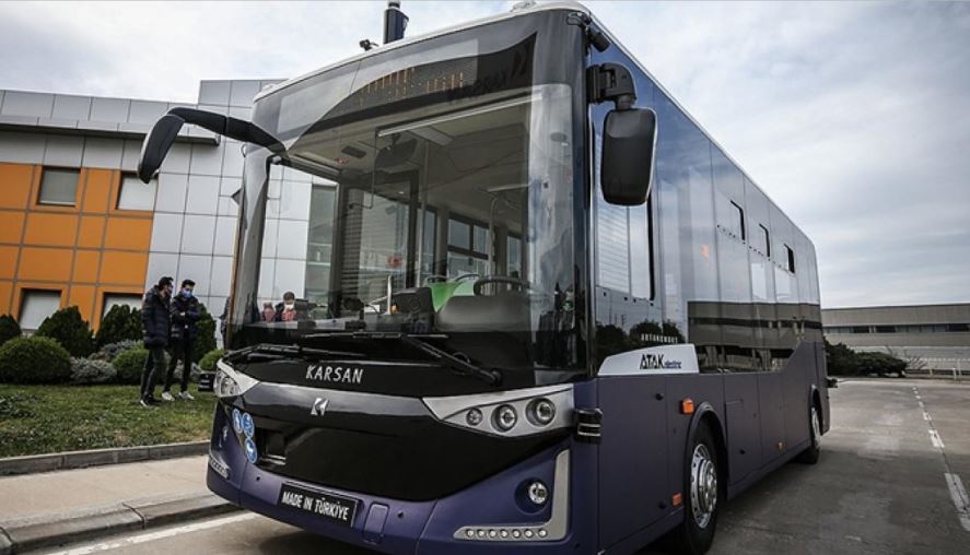 El autobús eléctrico sin conductor que circulará por Europa