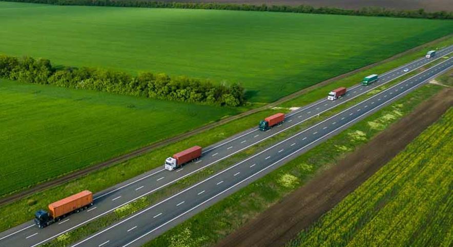 Imagen del ETS II para el transporte de mercancías por carretera