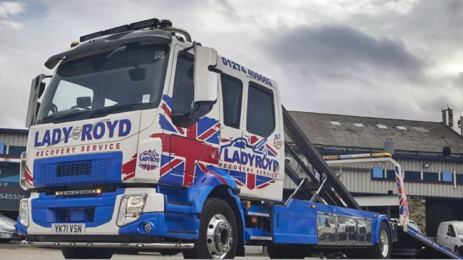 Imagen del Volvo FL de Ladyroyd Garage
