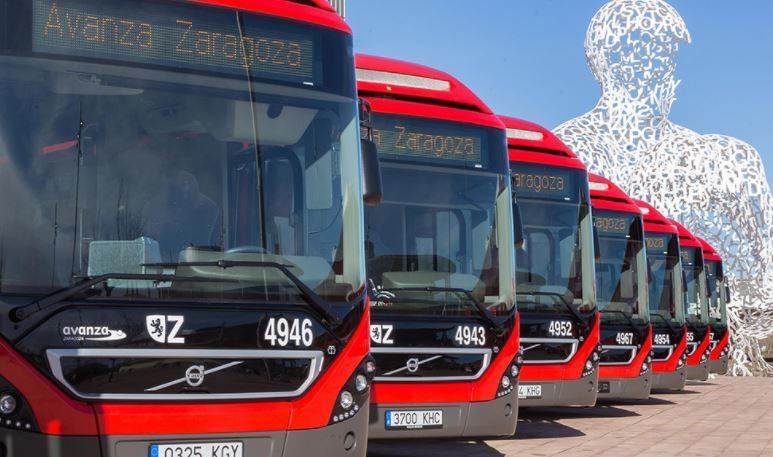 Autobuses de Avanza Zaragoza