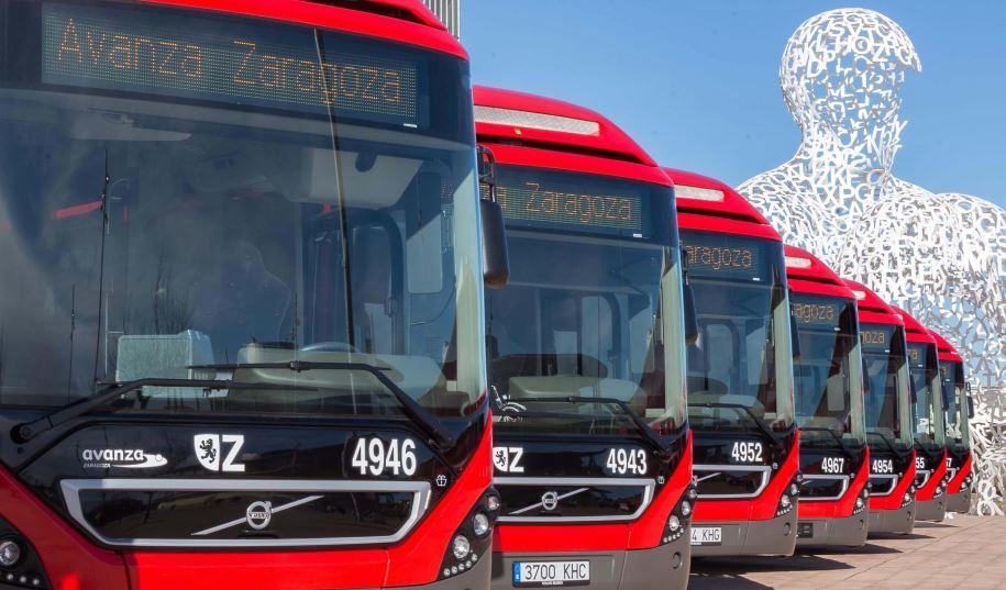 El comité del bus urbano dice que los paros parciales son secundados al 100% en taller y 91% en conductores